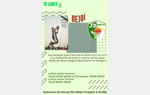 Recrutement loisirs