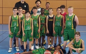 Match à domicile U13 équipe 2