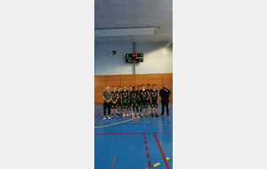 Match à domicile U17 équipe 2