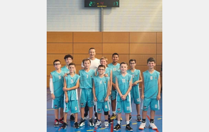 match à domicile U13M équipe 1