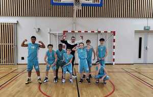 match U13M équipe 1