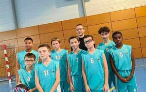 Match à domicile U13 équipe 1