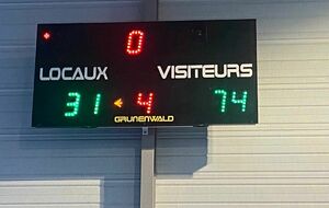 Match à domicile U15