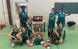 match à domicile U13F