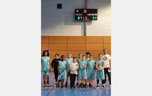 match à domicile U13M équipe 1