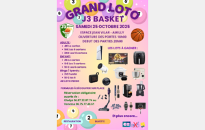 GRAND LOTO J3 BASKET